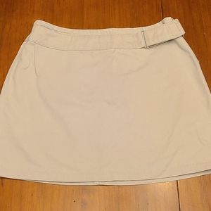 A-line Mini skirt